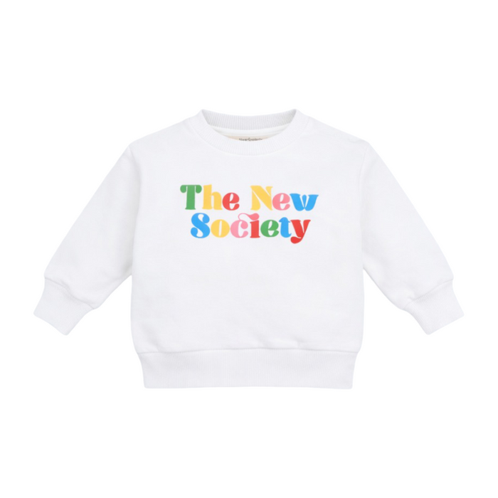 The New Society Wisteria Baby Sweatshirt