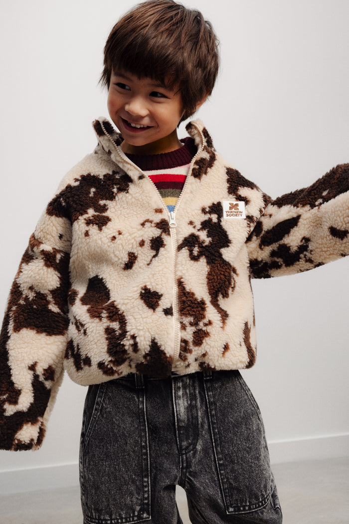 The New Society Wynn Sherpa Jacket