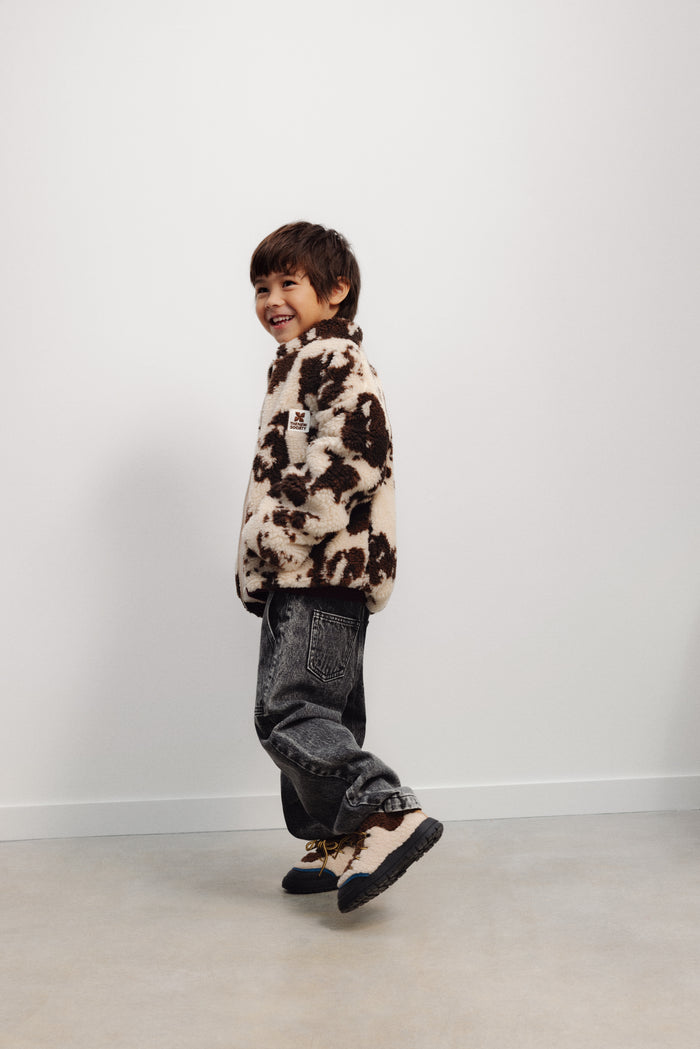 The New Society Wynn Sherpa Jacket