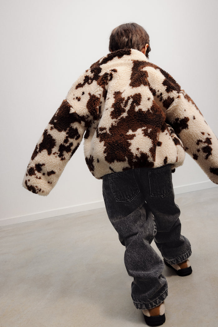 The New Society Wynn Sherpa Jacket