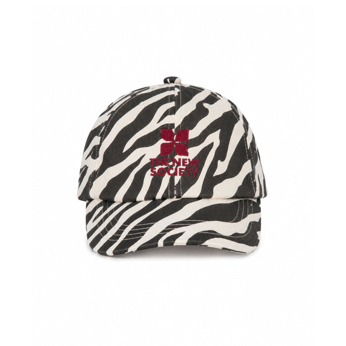 The New Society Zebra Kids Cap
