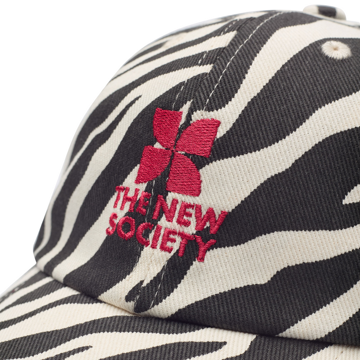 The New Society Zebra Kids Cap