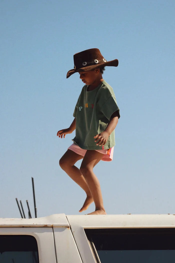 The Pinto Kid Terry June Shorts
