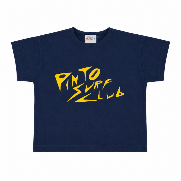 The Pinto Surf Club Tee Navy