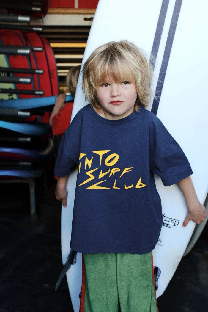 The Pinto Surf Club Tee Navy