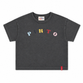 The Pinto Tee Faded Black