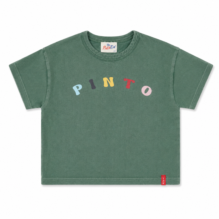 The Pinto Tee Green