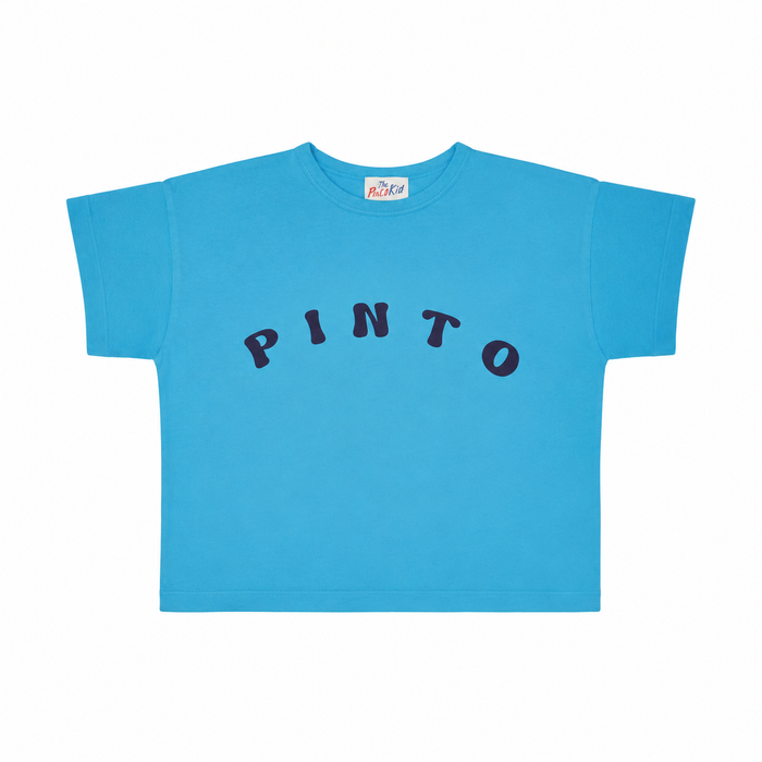 The Pinto Tee Vintage Turqoise