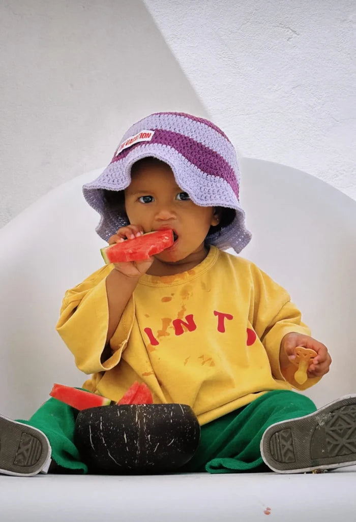 The Pinto Tee Yellow