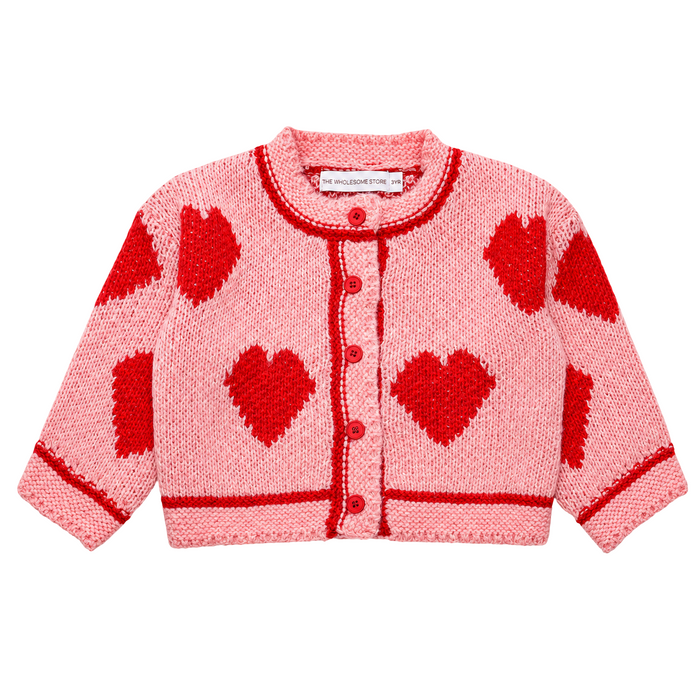 The Wholesome Store Lover Cardigan