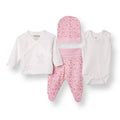 Tiffany Newborn Premature Set - Ecru Ecru - ebebek