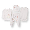 Tiffany Newborn Premature Set - Ecru Ecru - ebebek