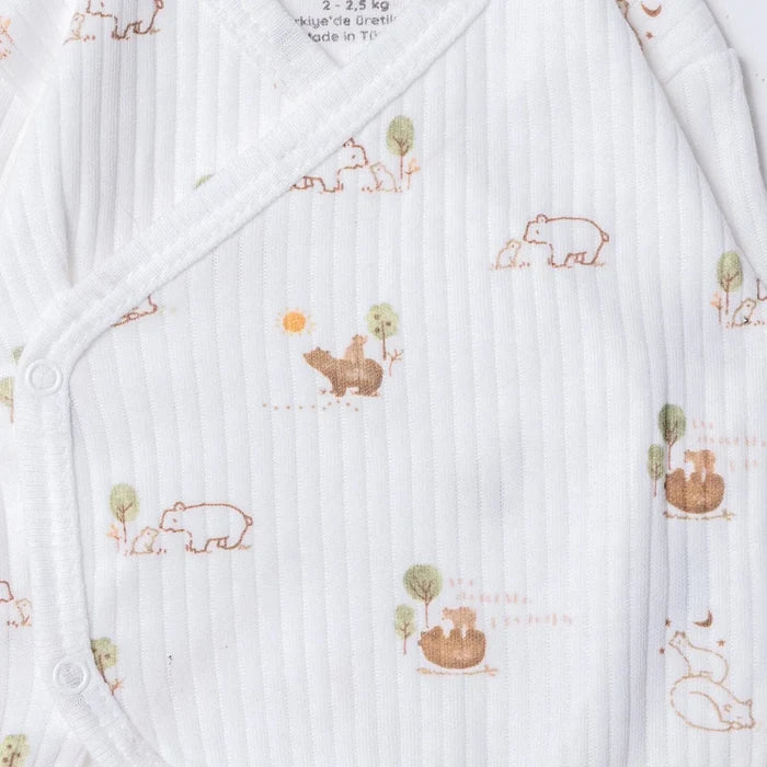 Tiffany Newborn Boy Premature Baby Set - Ecru Ecru - ebebek