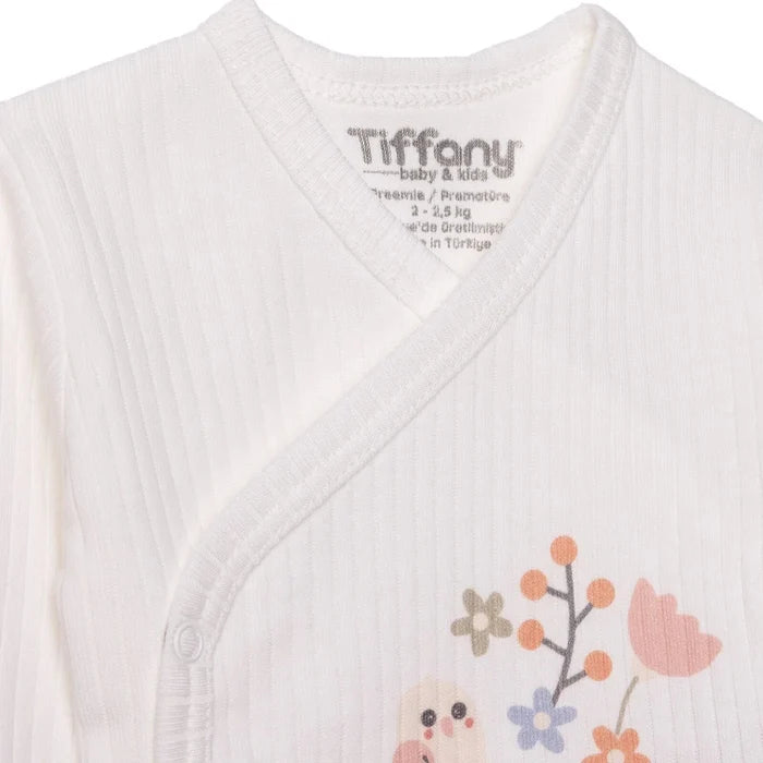 Tiffany Newborn Premature Set - Ecru Ecru - ebebek
