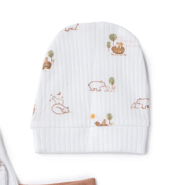 Tiffany Newborn Boy Premature Baby Set - Ecru Ecru - ebebek