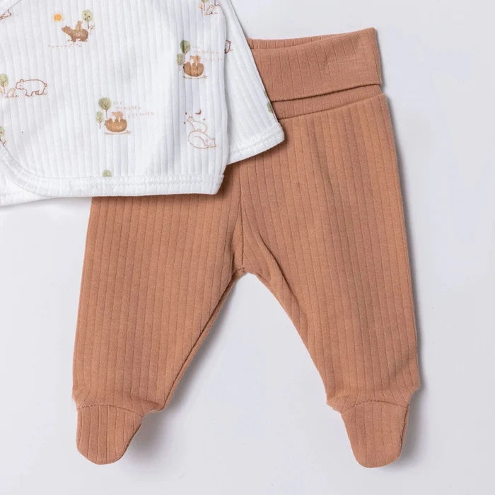 Tiffany Newborn Boy Premature Baby Set - Ecru Ecru - ebebek