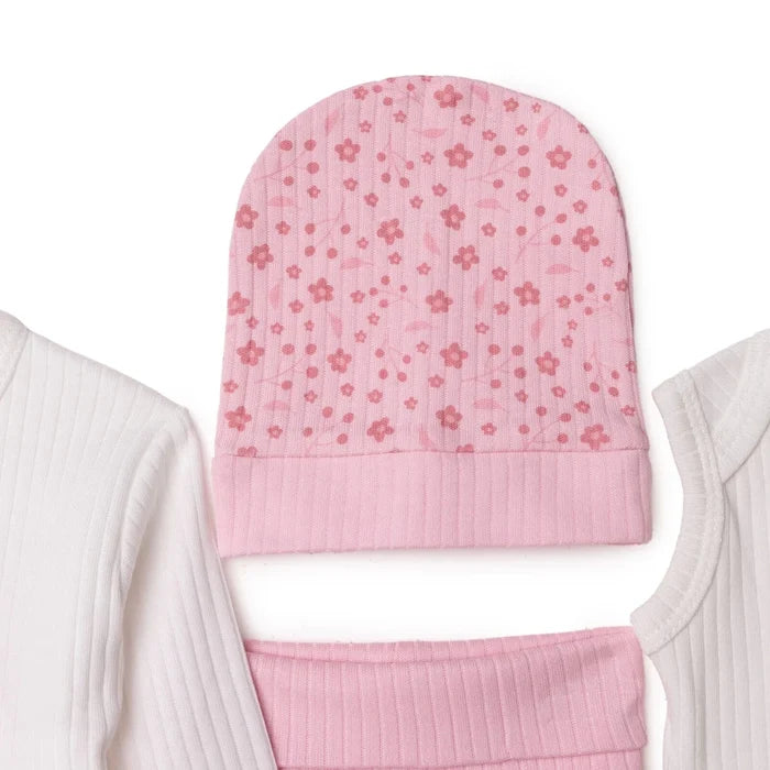 Tiffany Newborn Premature Set - Ecru Ecru - ebebek