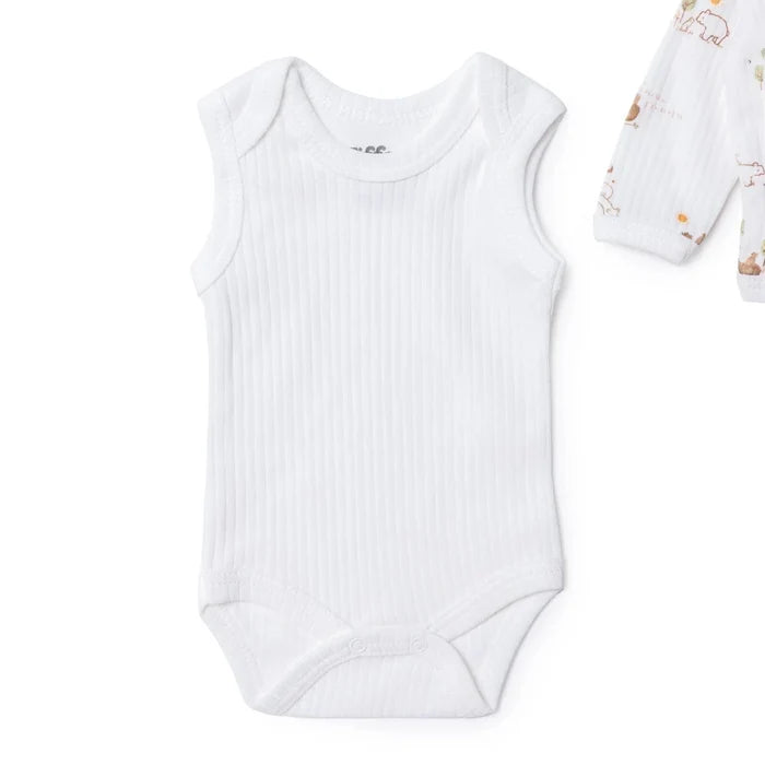 Tiffany Newborn Boy Premature Baby Set - Ecru Ecru - ebebek