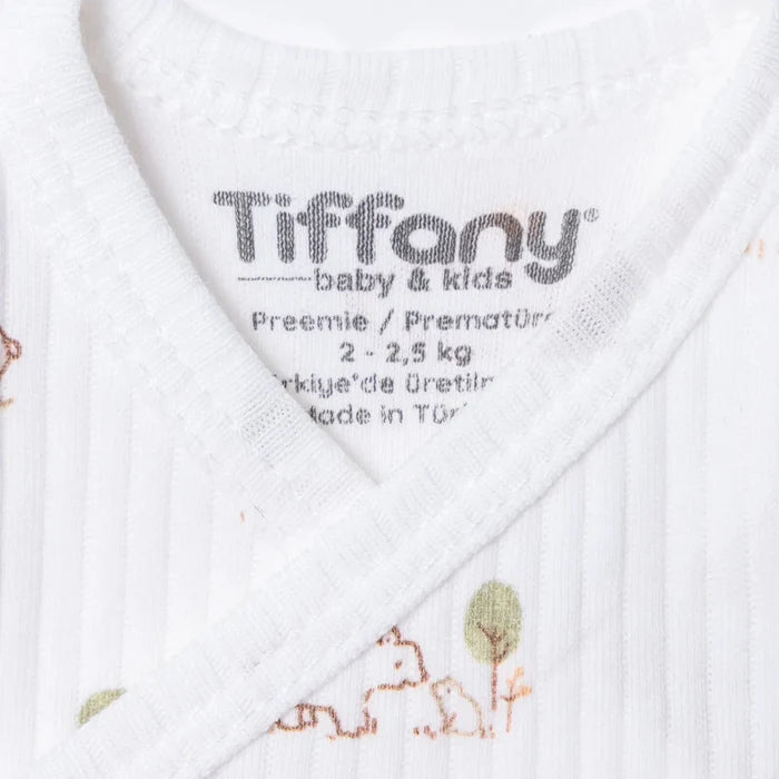 Tiffany Newborn Boy Premature Baby Set - Ecru Ecru - ebebek
