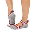 TOESOX Full Toe Bellarina - Snowdrift