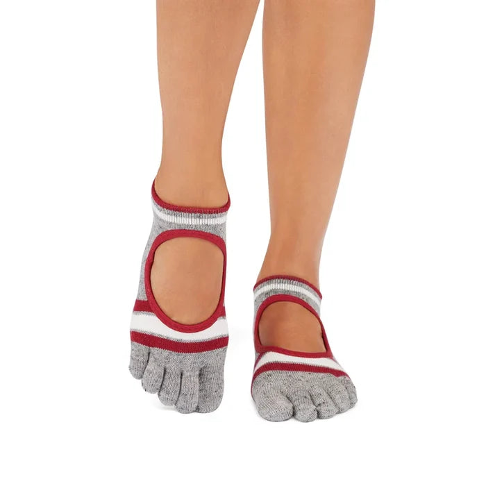 TOESOX Full Toe Bellarina - Snowdrift