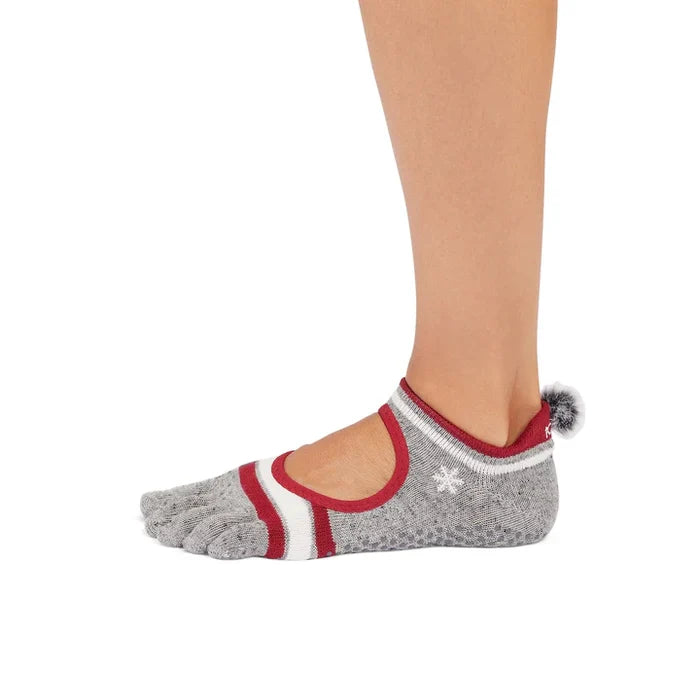 TOESOX Full Toe Bellarina - Snowdrift
