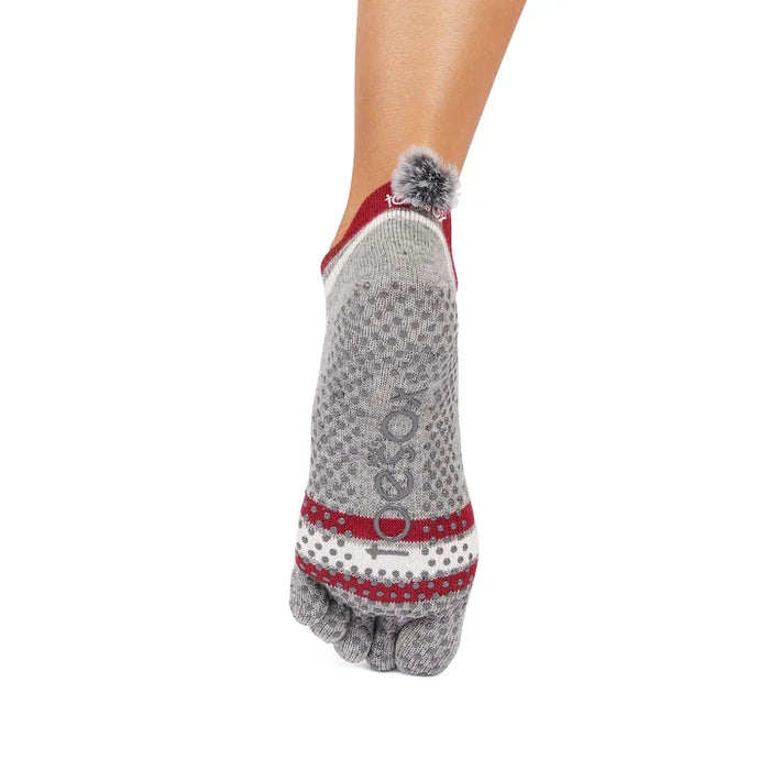 TOESOX Full Toe Bellarina - Snowdrift