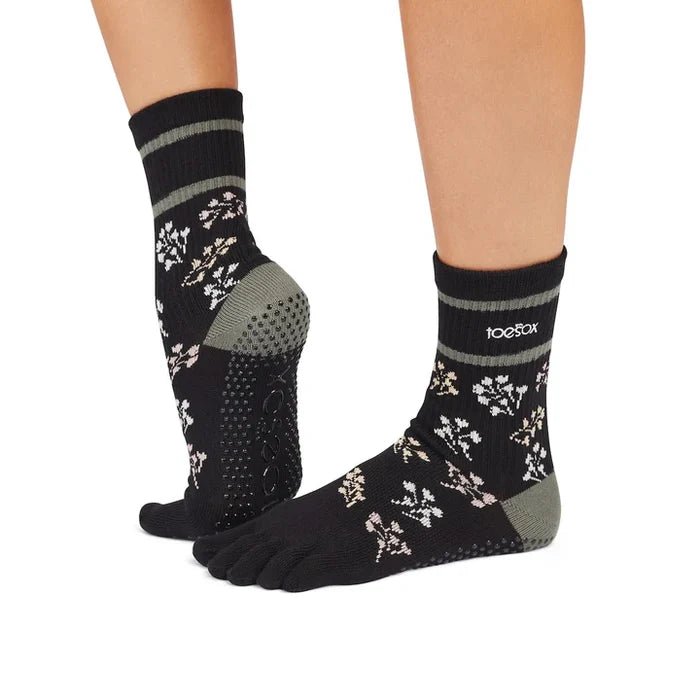 TOESOX Full Toe Crew - Petal