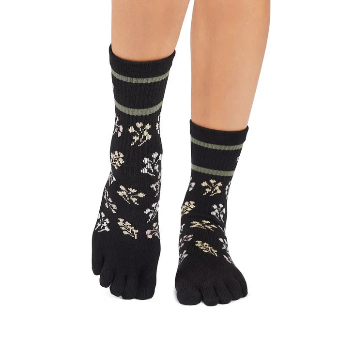 TOESOX Full Toe Crew - Petal