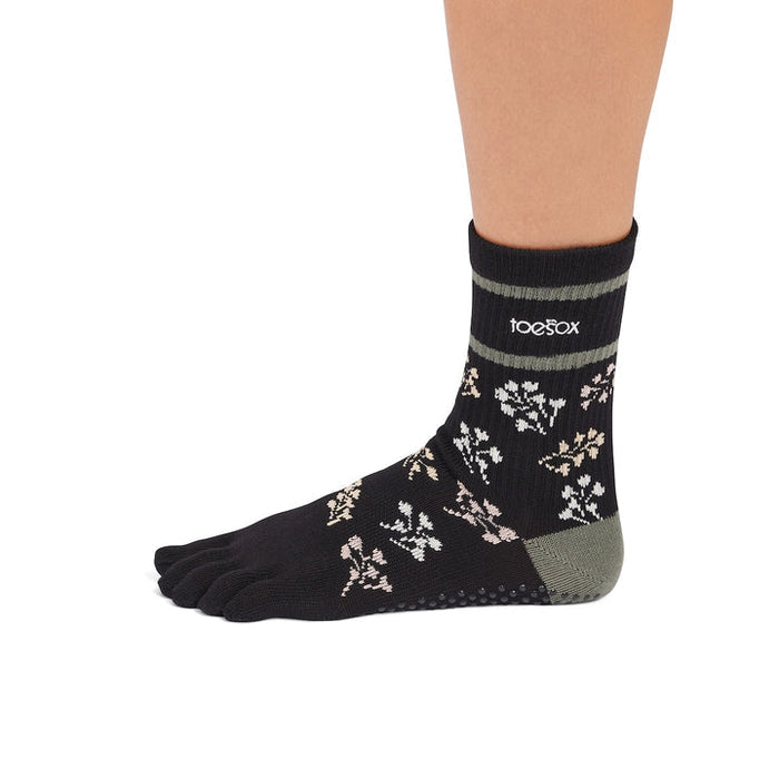 TOESOX Full Toe Crew - Petal