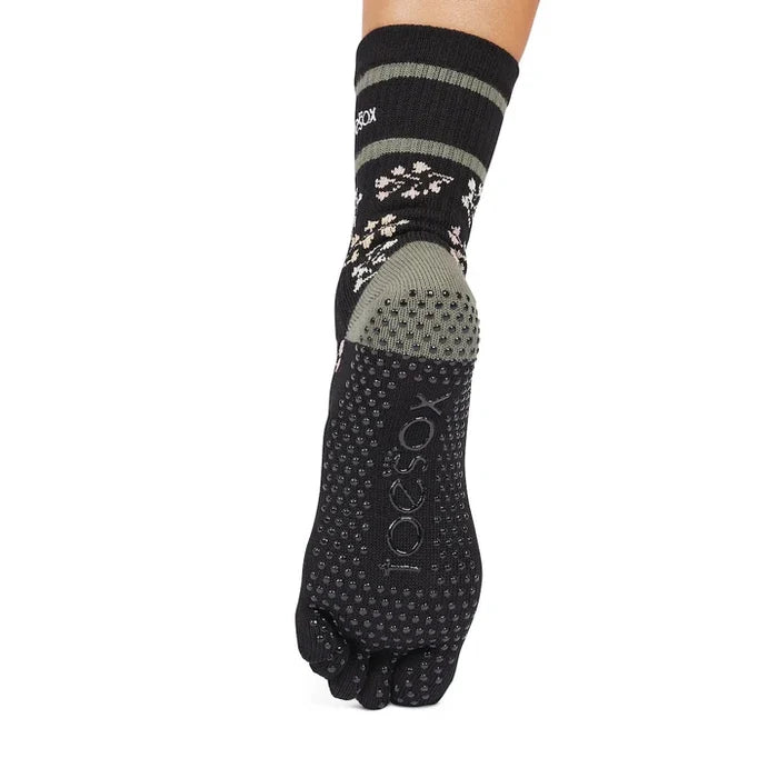 TOESOX Full Toe Crew - Petal