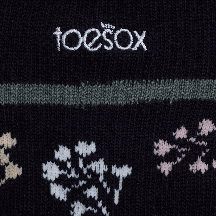 TOESOX Full Toe Crew - Petal