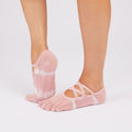 TOESOX Full Toe Elle - Petal Tie Dye Stripe