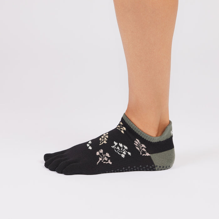 TOESOX Full Toe Low Rise - Petal