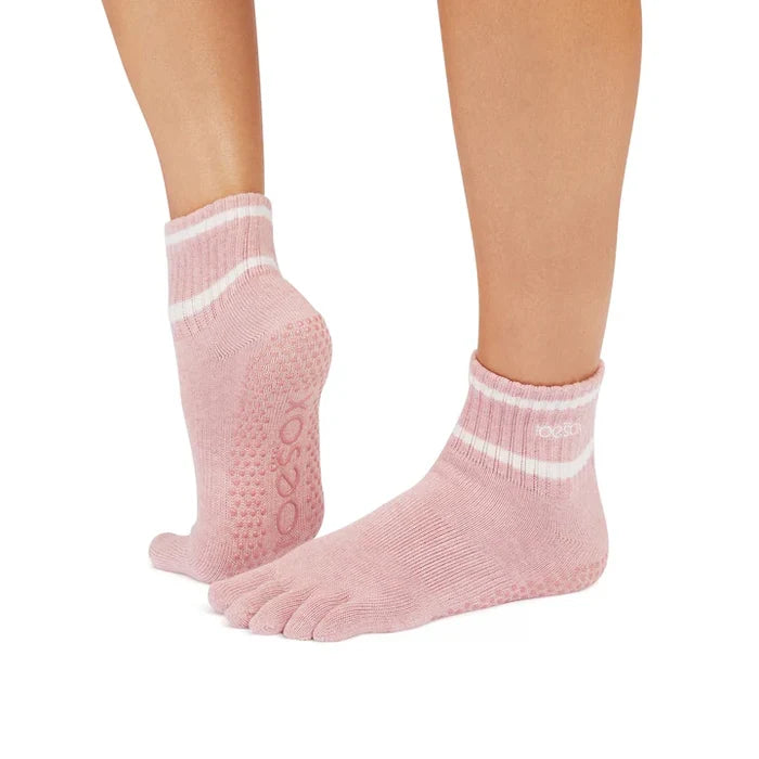 TOESOX Full Toe Melody - Camellia Heather