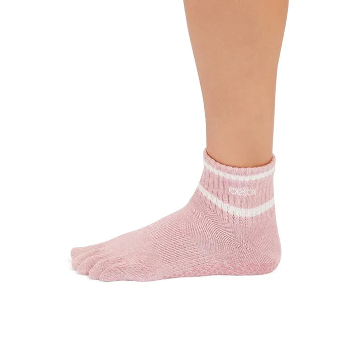 TOESOX Full Toe Melody - Camellia Heather