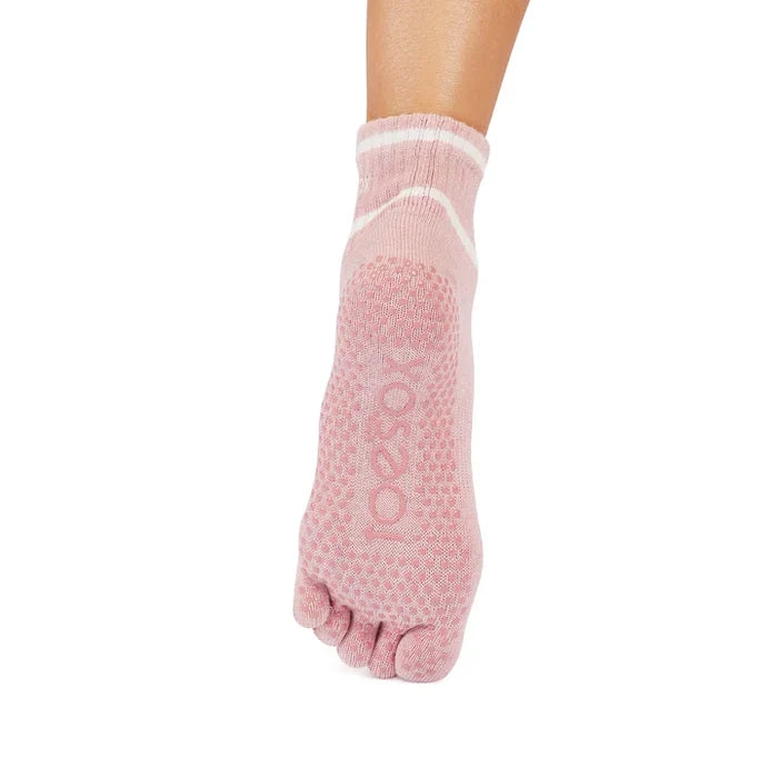 TOESOX Full Toe Melody - Camellia Heather