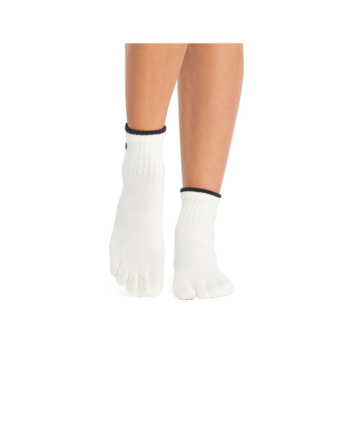 TOESOX Full Toe Melody - Ivory