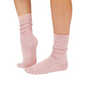 TOESOX Full Toe Slouch - Petal