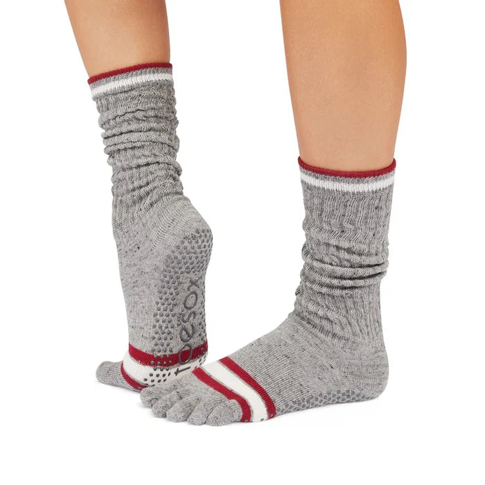 TOESOX Full Toe Slouch - Snowdrift