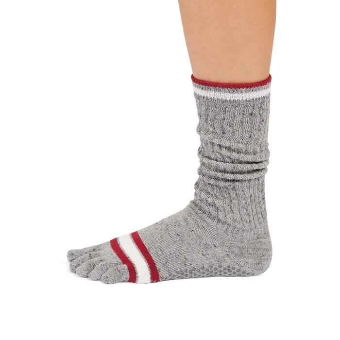 TOESOX Full Toe Slouch - Snowdrift