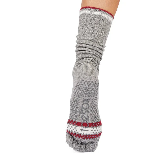 TOESOX Full Toe Slouch - Snowdrift