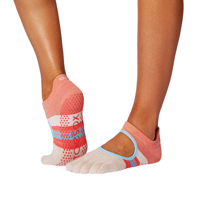 TOESOX Grip Full Toe Bellarina - East Coast