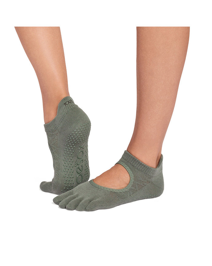 TOESOX Grip Full Toe Bellarina - Ivy Field