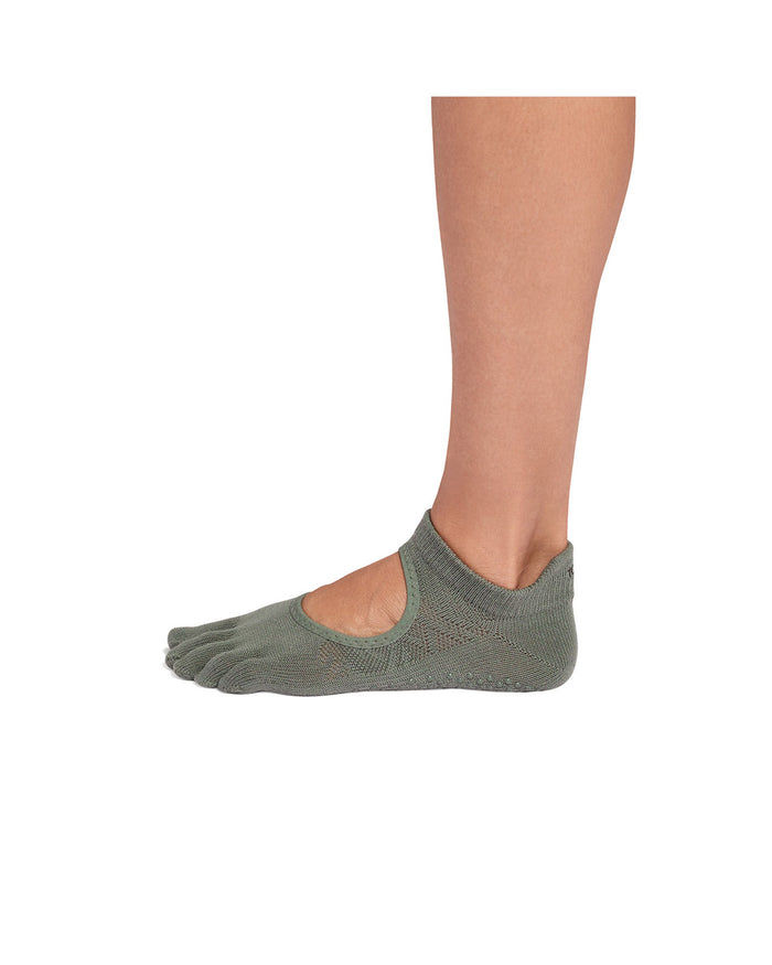 TOESOX Grip Full Toe Bellarina - Ivy Field