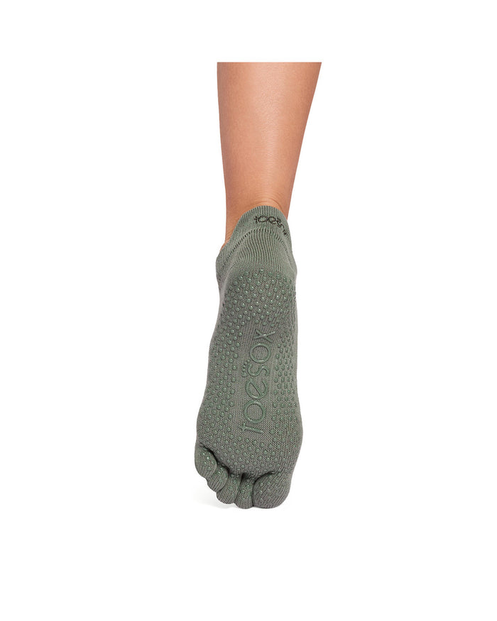 TOESOX Grip Full Toe Bellarina - Ivy Field