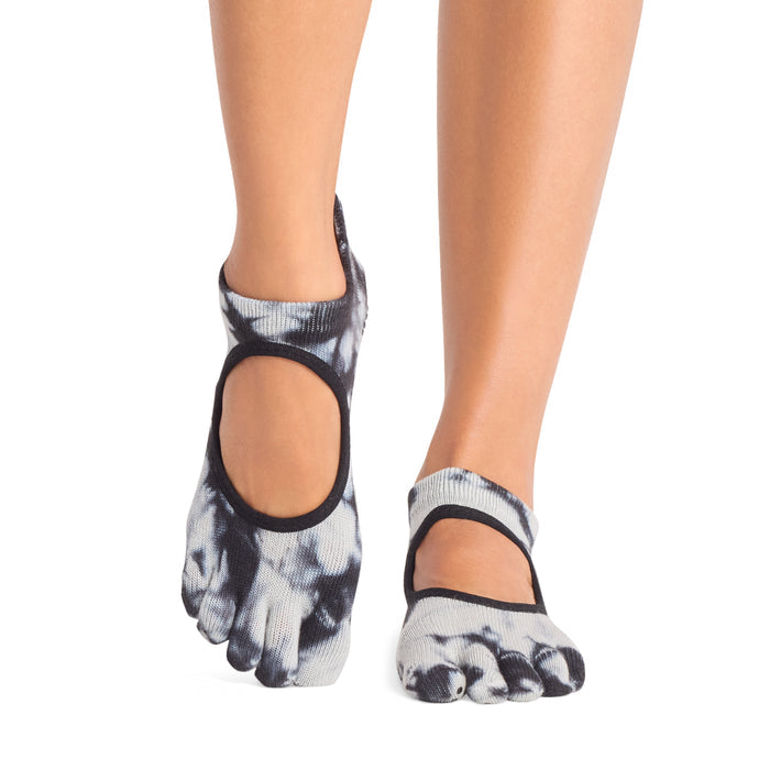 TOESOX Grip Full Toe Bellarina - Vivid Tie Dye