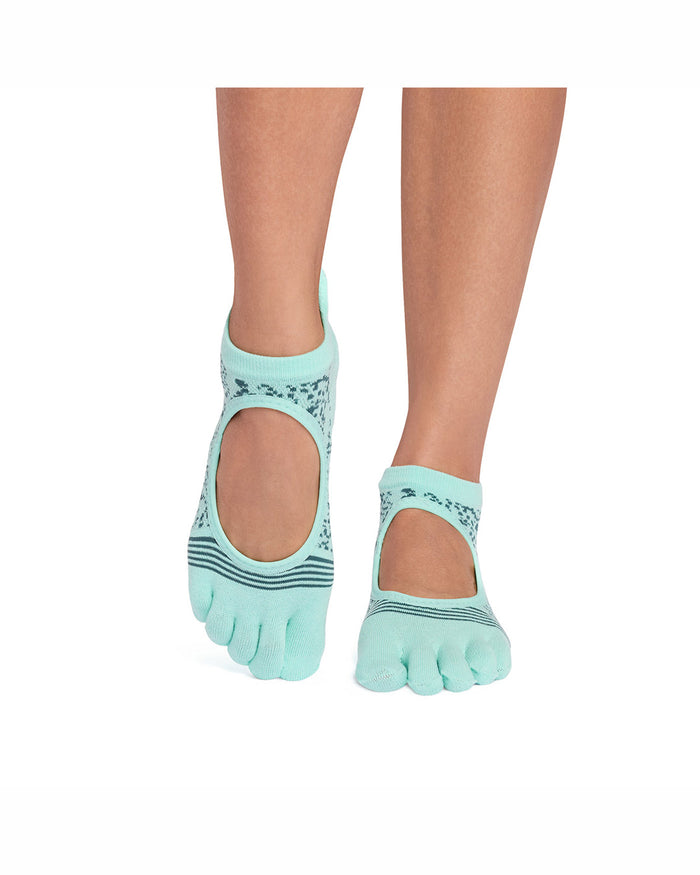 TOESOX Grip Full Toe Bellarina Tec - Aquamarine