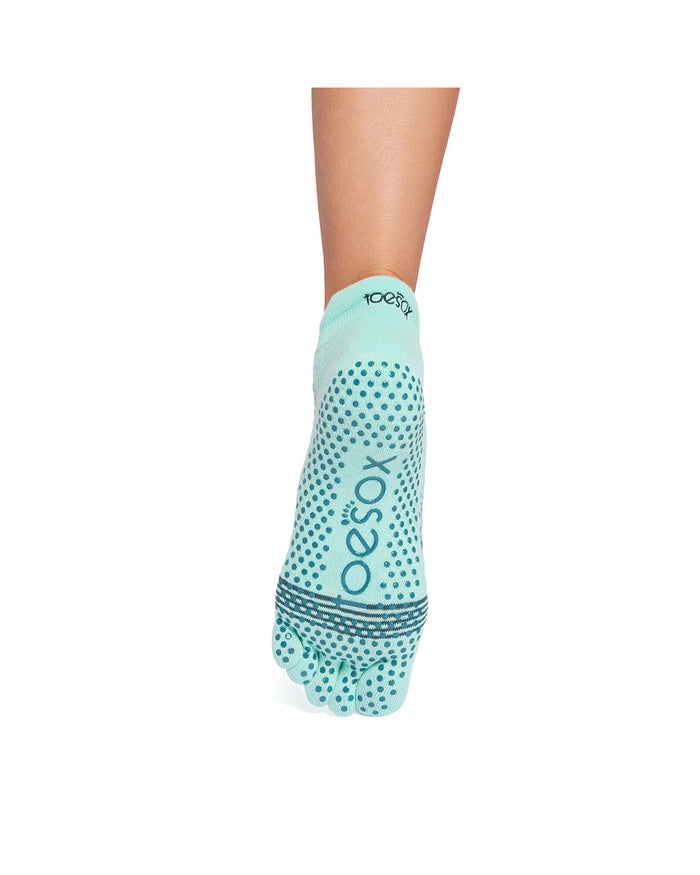 TOESOX Grip Full Toe Bellarina Tec - Aquamarine