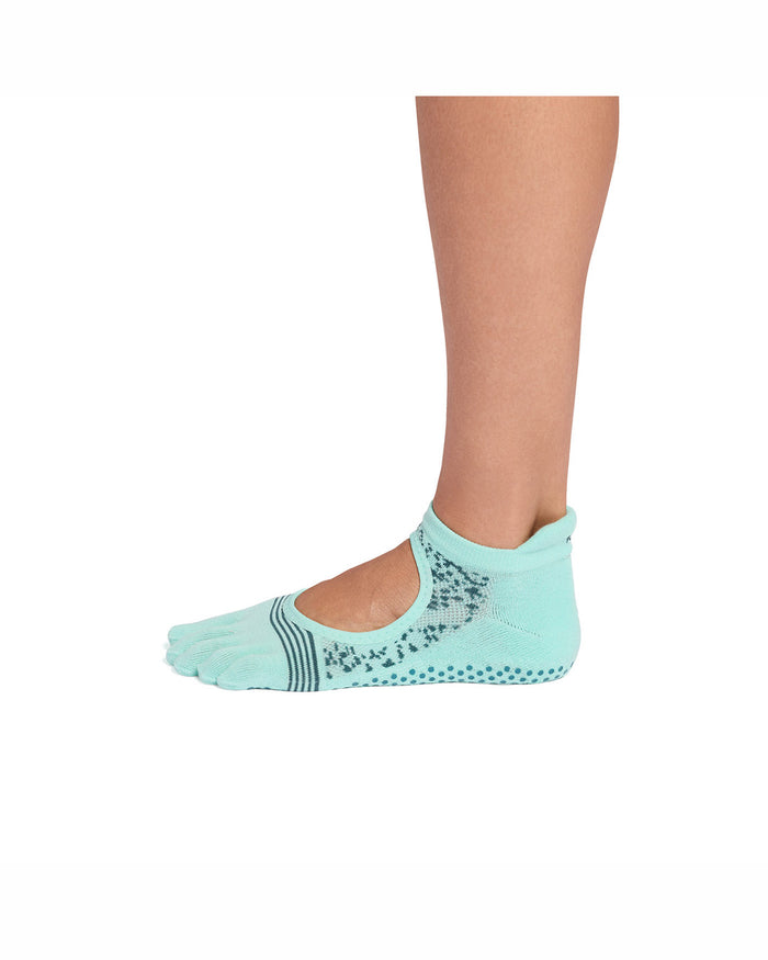 TOESOX Grip Full Toe Bellarina Tec - Aquamarine